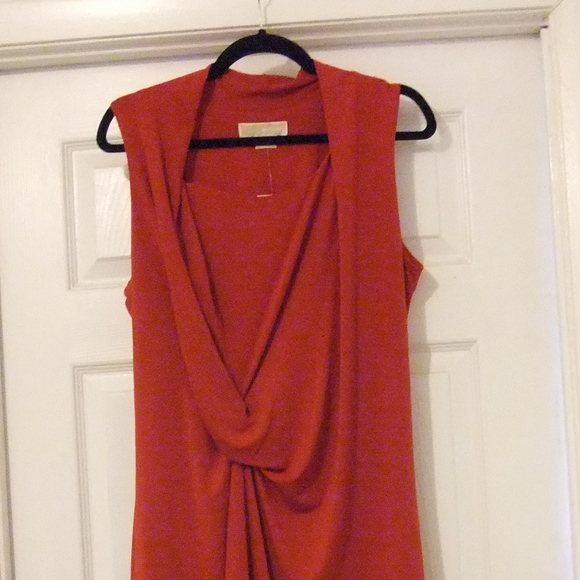 Michael Kors Dresses & Skirts - 5 for $50 Michael Kors Fire engineer red dress